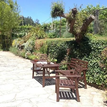 Casa O Fabal Landhuis Sanxenxo