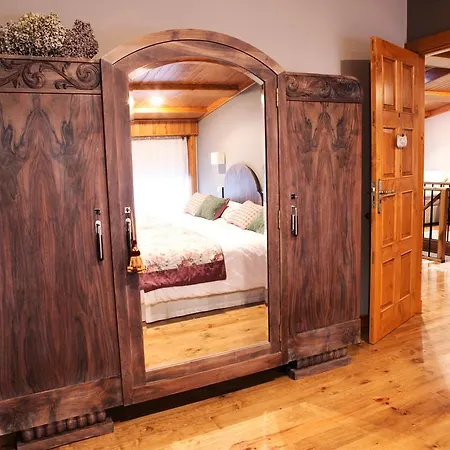 منزل ريفي Casa O Fabal *