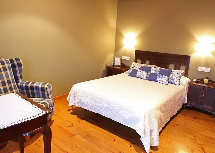 カントリーハウス Casa O Fabal サンシェンショ