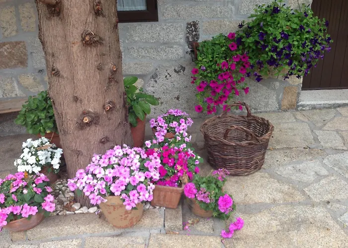 בית כפרי Casa O Fabal