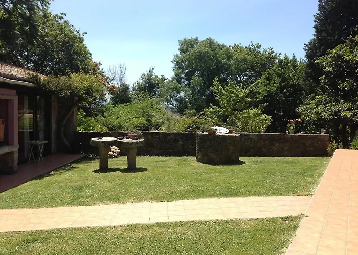 בית כפרי Casa O Fabal סנשנשו